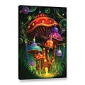 ArtWall Enchanted Evening Gallery-Wrapped Canvas 12 x 18 (0str006a1218w)