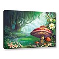 ArtWall Enchanted Forest Gallery-Wrapped Canvas 12 x 18 (0str007a1218w)