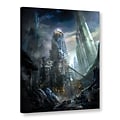 ArtWall Industrialize Gallery-Wrapped Canvas 36 x 48 (0str011a3648w)
