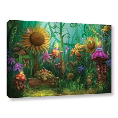 ArtWall Meet The Imaginaries Gallery-Wrapped Canvas 12 x 18 (0str012a1218w)