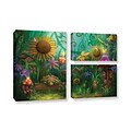 ArtWall Meet The Imaginaries 3-Piece Gallery-Wrapped Canvas Flag Set 24 x 36 (0str012g2436w)