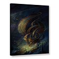 ArtWall The Apparition Gallery-Wrapped Canvas 14 x 18 (0str016a1418w)