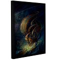ArtWall The Apparition Gallery-Wrapped Canvas 24 x 32 Floater-Framed (0str016a2432f)