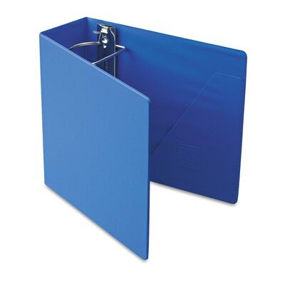 Cardinal SuperStrength Heavy Duty 4 3-Ring Non-View Binder, Blue (CRD 11842)