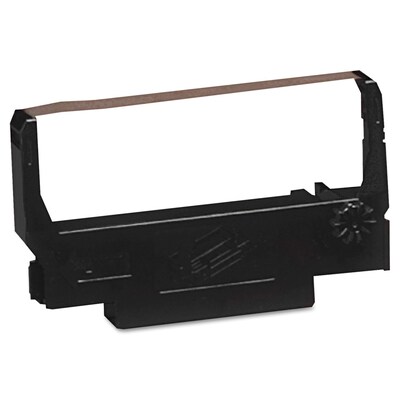 Dataproducts E2110, E2117 Epson Compatible Nylon Cash Register Ribbon, Black/Red, 6/Box (E2117)