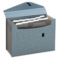 Pendaflex® Essentials Expanding Poly Files, Blue, Letter, Each (01163)