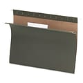 Pendaflex Hanging Folders, Standard Green, Letter, 25/Box (81601)
