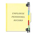 Pendaflex Moisture Resistant Hanging File Folder, 2 Expansion, 5-Tab Tab, Letter Size, Yellow (PFX SER-2-YEL)