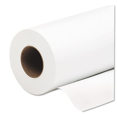 HP Everyday Pigment Ink Photo Paper Roll, Glossy, 42 x 100, White (Q8918A)