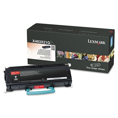 Lexmark X463 Black Extra-High Yield Toner Cartridge
