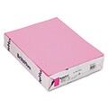 Brite-Hue® Text Paper, Ultra Pink, 8-1/2 x 11, 20-lb., 500 Sheets/Ream