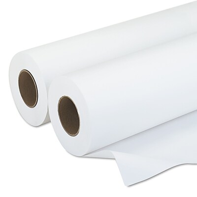 PM Company® Amerigo® Wide-Format Inkjet Paper, White, 30(W) x 500(L) 3 Core, 2/Ctn