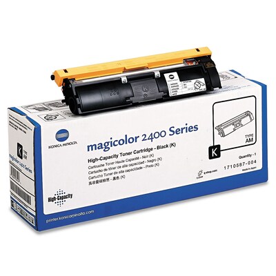 Konica Minolta F55559 Black High Yield Toner Cartridge