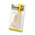 Softalk® Mini Softalk Telephone Shoulder Rest, Pearl Grey, 4.5L x 1.75W x 2H