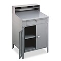 Tennsco? Steel Cabinet Desk