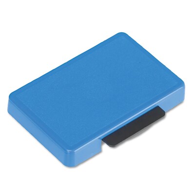 Identity Group Replacement Ink Pad for Trodat Self-Inking Custom Dater, Blue, Each (5098)