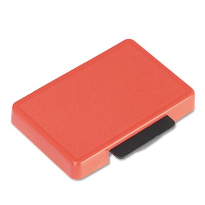 Identity Group Replacement Ink Pad for Trodat Self-Inking Custom Dater, Red, Each (5097)