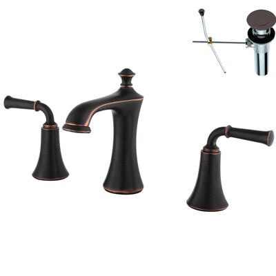 Yosemite Home Decor YPH1B280-ORBWD Oil Rubbed Bronze Lavatory Faucet