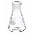 Pyrex Narrow Mouth Erlenmeyer Flask with Stopper, 25ml
