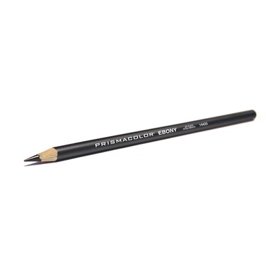 Prismacolor Ebony Sketching Pencil, Black