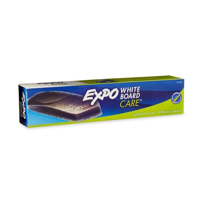 Expo® Foam Block Whiteboard Eraser, Large, Black, (1771680)