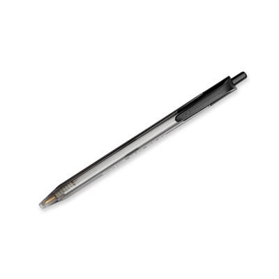 Paper Mate InkJoy 100RT Retractable Ballpoint Pen, Medium Point, Black Ink, Dozen (1803472)