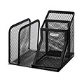 Rolodex® Expressions Black Wire Mesh Desk Director