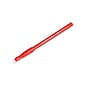 Paper Mate Eraser Mate Erasable Ballpoint Pen, Medium Point, Red Ink, 5/pk (31735)