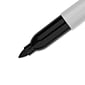 Sharpie Super Permanent Marker, Fine Tip, Black, Dozen (33001)