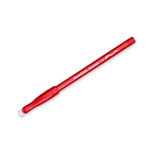 Paper Mate Eraser Mate Erasable Ballpoint Pen, Medium Point, Red Ink, Dozen (3920158)