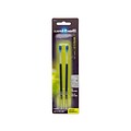 uni-ball® Jetstream Retractable Pen Refills, Bold Point, Blue, 2/pk (45574PP)