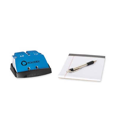 Rolodex® Petite Card Files; 125-card Capacity