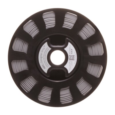 Robox® SmartReel ABS 3D Printer Filament, Designer Grey (RBX-ABS-FS390)