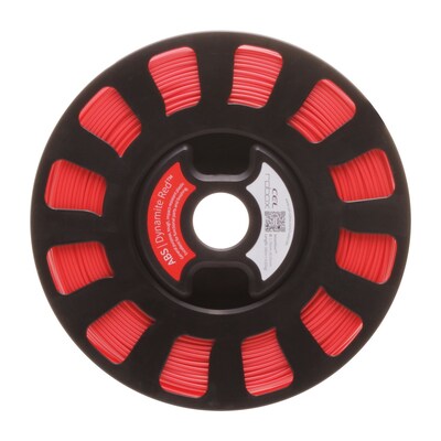 Robox® SmartReel ABS 3D Printer Filament, 240m, 0.85 kg, Dynamite Red (RBX-ABS-RD537)