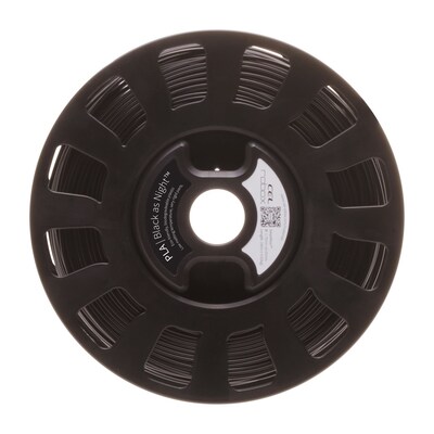 Robox® SmartReel PLA 3D Printer Filament, Black (RBX-PLA-BL092) (RBX-PLA-BL092)