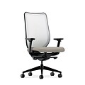 HON® HONN102NR20 Nucleus® Fabric Mesh Back Office Chair with Adjustable Arms, Shadow