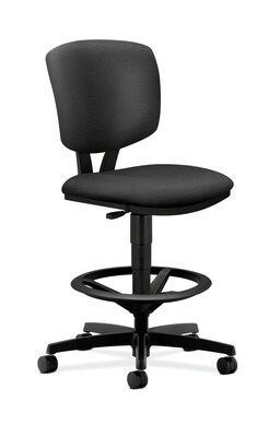 HON® Volt® Office/Computer Stool, Onyx