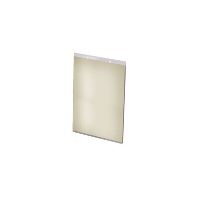 Azar® 8 1/2 x 5 1/2 Vertical Wall Mount Acrylic Sign Holder, Clear, 10/Pack