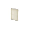 Azar® 8 1/2 x 5 1/2 Vertical Wall Mount Acrylic Sign Holder, Clear, 10/Pack