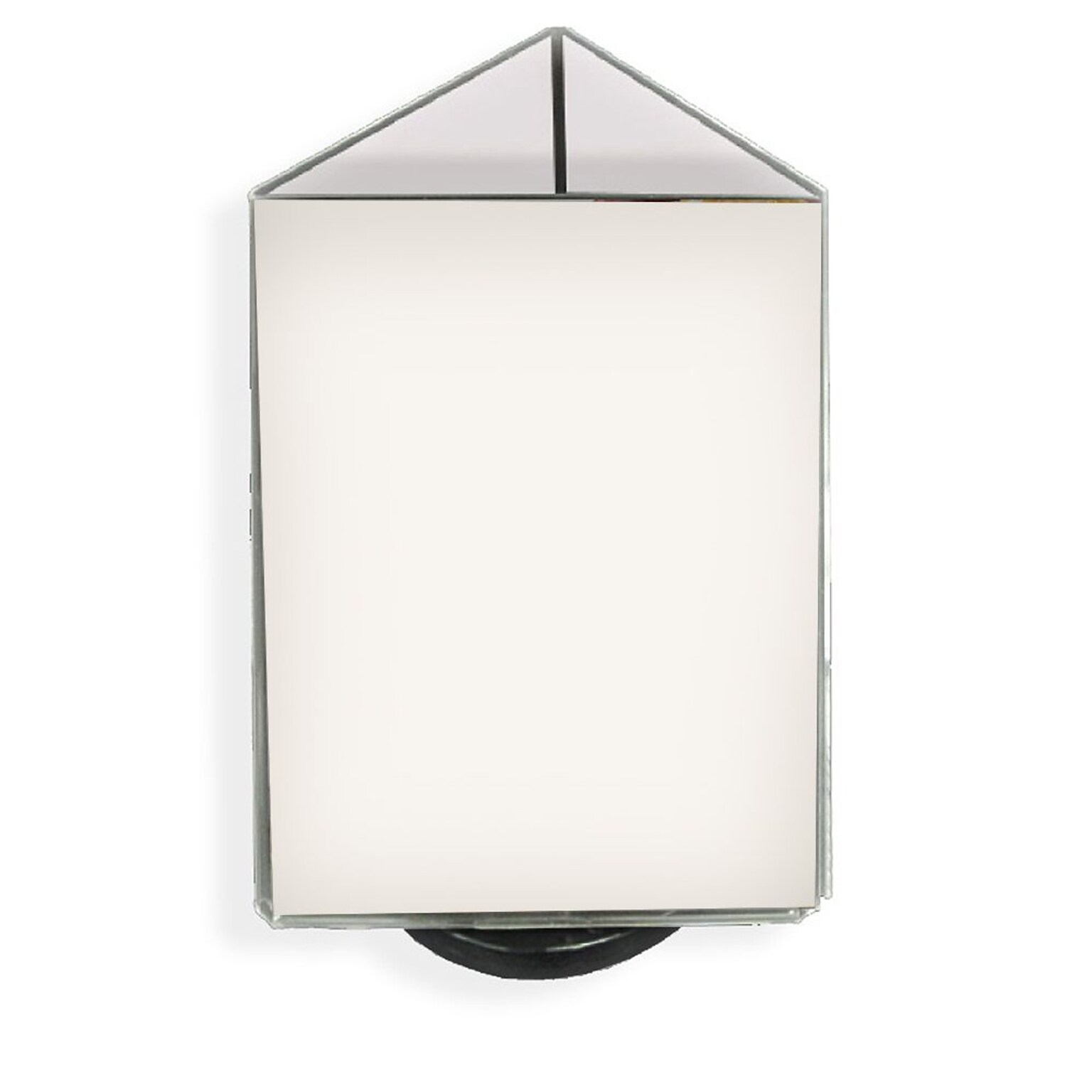 Azar Sign Holder, 8.5 x 11, Vertical, Clear Acrylic (193732)