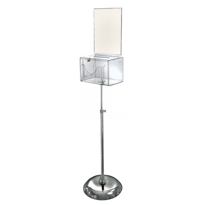 Azar Displays Suggestion Box with Pocket, L