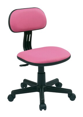 Osp Designs 499 Series Student Vinyl Back Fabric Computer And Desk