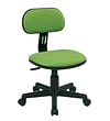 OSP Designs Task Chair; Green Fabric