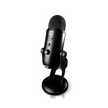 Blue Microphones Yeti Professional USB Microphone, Black (988-000100)