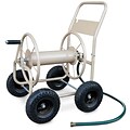 Liberty Garden™ Four Wheel Industrial Hose Cart; Tan (870-A)