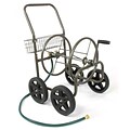 Liberty Garden™ Four Wheel Hose Cart; Bronze (871-S)