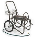Liberty Garden™ Two Wheel Hose Cart; Bronze (880-A)