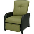 Hanover Outdoor Furniture Strathmere Outdoor Reclining Lounge Chair, Cilantro Green (STRATHREC)