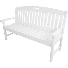 Hanover Outdoor Furniture Avalon All Weather Porch Bench, Built to Withstand a Range of Climates (HV