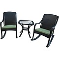 Hanover Outdoor Furniture 5 Piece Orleans Rocking Patio Set, Made with All-Weather Materials (ORLEANS5PCRKR)